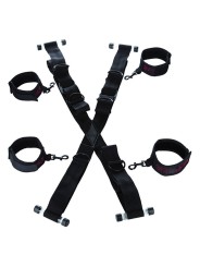 CALEXOTICS - SCANDAL KRUISVORMIGE DEUR HANDBOEIEN