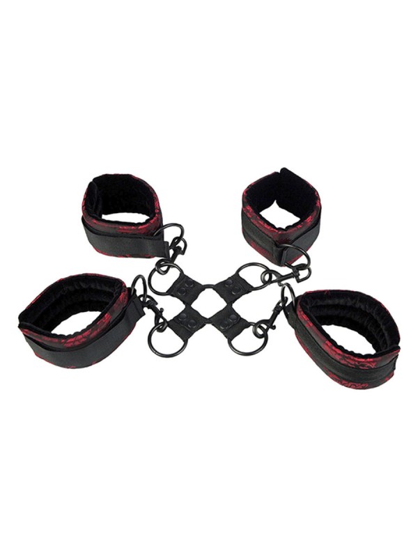 CALEXOTICS - SCANDAL HANDCUFFS HOG TIE