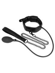 FETISH SUBMISSIVE BONDAGE - COLEIRA DE ESTRANGULAMENTO INFLÁVEL COM CO