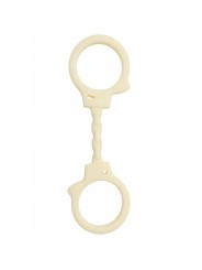 DIABLO PICANTE - SILICONE HANDCUFFS FLUORESCENT