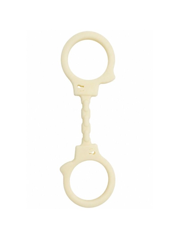 DIABLO PICANTE - SILICONE HANDCUFFS FLUORESCENT