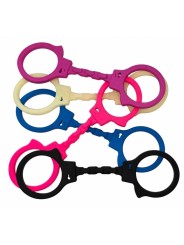 DIABLO PICANTE - SILICONE HANDCUFFS FLUORESCENT