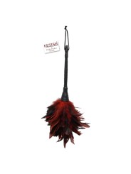 FETISH FANTASY SERIES - CARESSEUR DE PLUMES NOIRES ET ROUGES