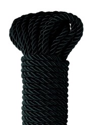 FETISH FANTASY SERIES – SCHWARZES DELUXE-SEIDENSEIL 9,75 M