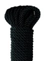 FETISH FANTASY SERIES - CORDE DE SOIE NOIRE DE LUXE 9,75 M