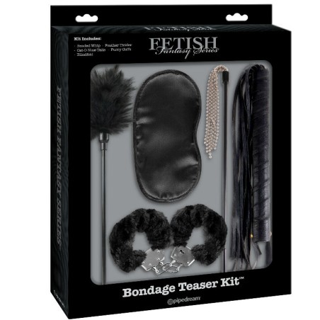 FETISH FANTASY BEPERKTE EDITIE - BONDAGE TEASER KIT
