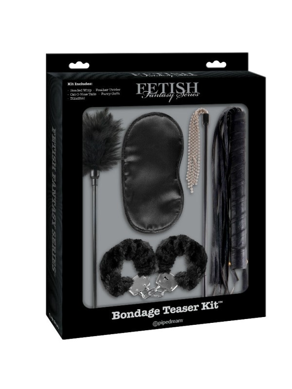 FETISH FANTASY BEPERKTE EDITIE - BONDAGE TEASER KIT