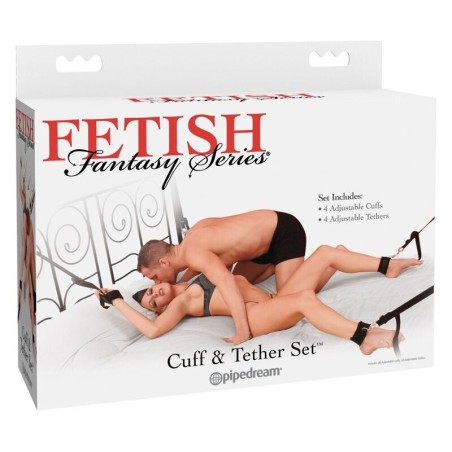 ENSEMBLE MANCHON ET TETHER FETISH FANTASY