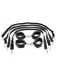 FETISH FANTASY CUFF UND TETHER SET