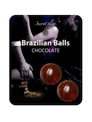 SECRETPLAY - 2 BOLAS BRASILEIRAS DE CHOCOLATE