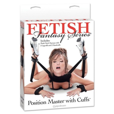 FETISH FANTASY SERIE - MEESTERPOSITIE MET HANDBOEIEN