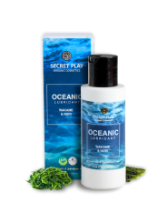 SECRETPLAY - LUBRIFICANTE ORGÂNICO OCEANIC 100 ml