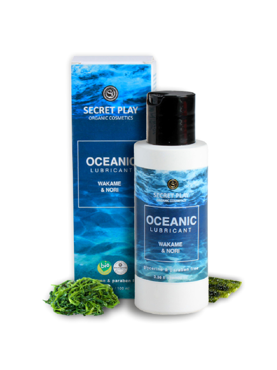 SECRETPLAY - LUBRIFICANTE ORGÂNICO OCEANIC 100 ml