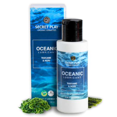 SECRETPLAY - OCEANIC ORGANISCH GLIJMIDDEL 100ML