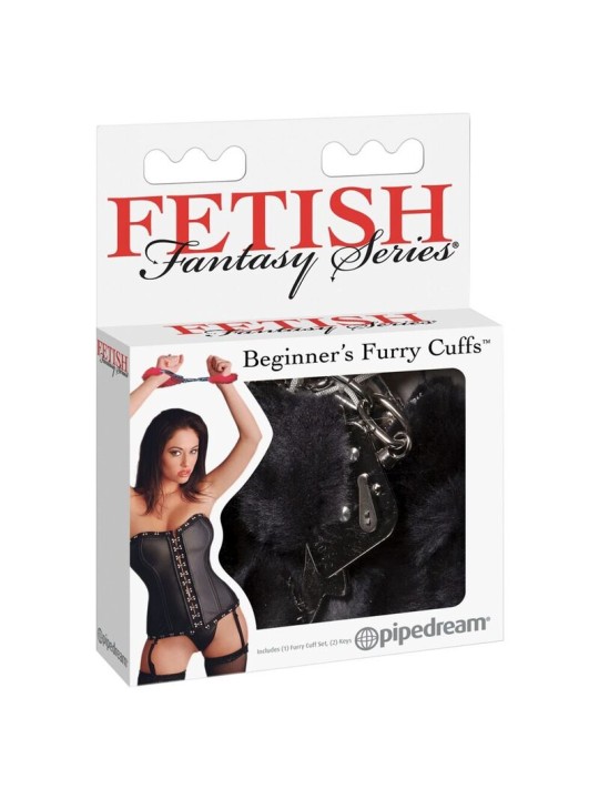 FETISH FANTASY SERIES - MANCHONS FURRY NOIR