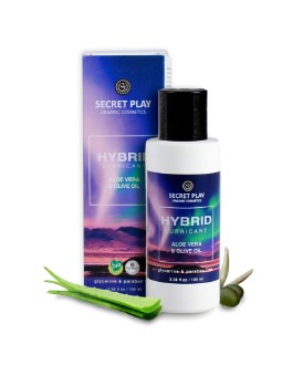 SECRETPLAY - LUBRIFICANTE ORGÂNICO HÍBRIDO 100 ML