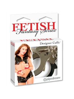 FETISH FANTASY SERIES - HANDSCHELLEN AUS METALL