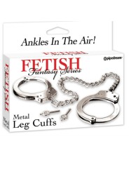 FETISH FANTASY SERIES - ESPOSAS DE METAL PARA PIERNAS