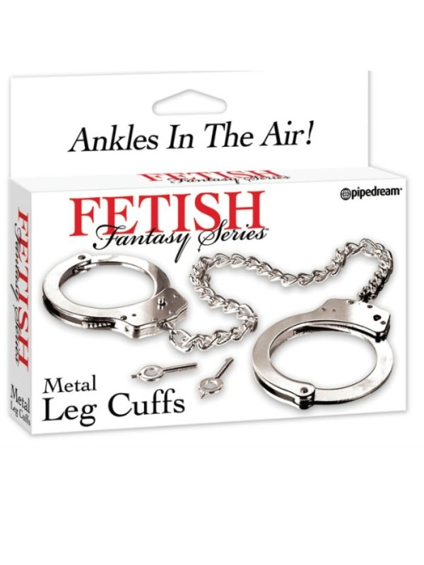 FETISH FANTASY SERIES - ALGEMAS DE PERNAS DE METAL