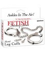 FETISH FANTASY SERIES - ALGEMAS DE PERNAS DE METAL