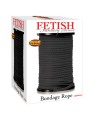 FETISH FANTASY SERIES - SERIES BONDAGE ROPE BLACK 60.96 METERS