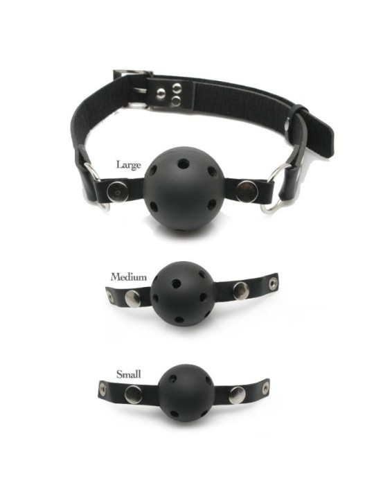 FETISH FANTASY SERIES - SISTEMA DE TREINAMENTO DE BOLA GAG