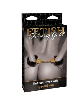 FETISH FANTASY GOLD - MANCHETTES DELUXE FURRY