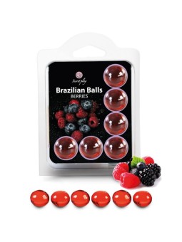 SECRETPLAY - BOLAS BRASILEIRAS FRUTAS DA FLORESTA