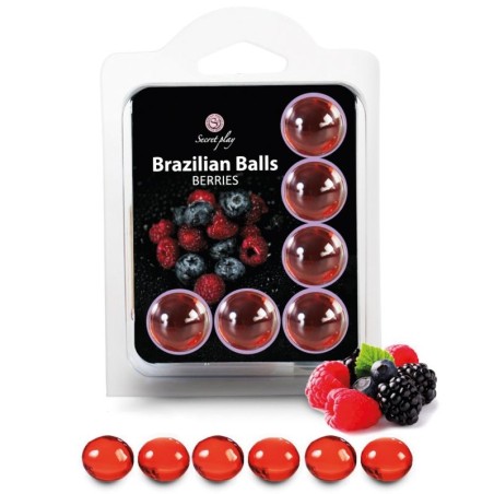 SECRETPLAY - BRAZILIAANSE BALLEN BOSVRUCHTEN