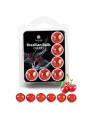 SECRETPLAY - BOULES BRÉSILIENNES CERISES