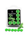SECRETPLAY - CONJUNTO 6 BOLAS BRASILEIRAS MENTA