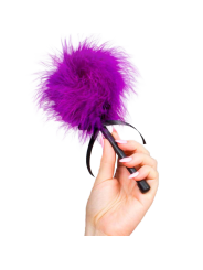 SECRETPLAY - DUSTER MARABOU ROSE VIOLET