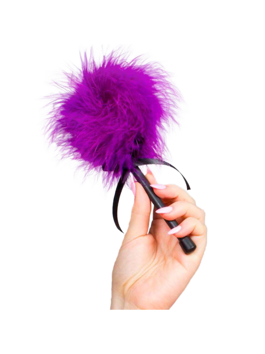 SECRETPLAY - DUSTER MARABOU ROSE VIOLET