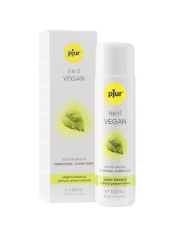 PJUR - MED VEGAN GLIDE LUBRIFICANTE BASE DE GUA 100 ML
