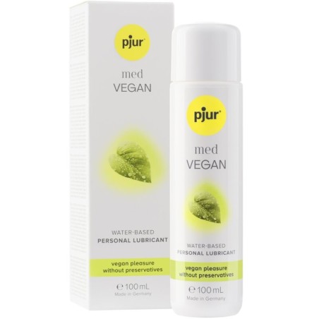 PJUR - MED VEGAN GLIDE WATERGEBASEERD GLIJMIDDEL 100 ML