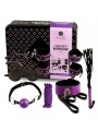SECRETPLAY - BDSM SET 8PCS PURBLE / BLACK.