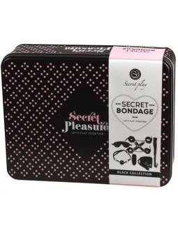 SECRETPLAY - BDSM SET 8 PCS BLACK