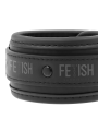 FETISH SUBMISSIVE - SET ATADURAS CAMA LUXURY CON FORRO DE NEOPRENO
