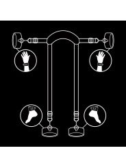 FETISH SUBMISSIVE - MEESTER POSITIE MET 4 NIET-PRENE VOERING HANDBOEIE