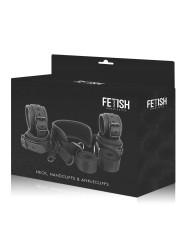 FETISH SUBMISSIVE - MEESTER POSITIE MET 4 NIET-PRENE VOERING HANDBOEIE