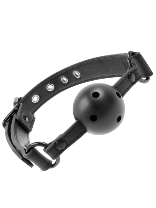 FETISH SUBMISSIVE - BÂILLON RESPIRANT VÉGÉTALIEN