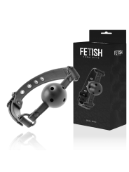 FETISH SUBMISSIVE - VEGAN BREATHABLE GAG