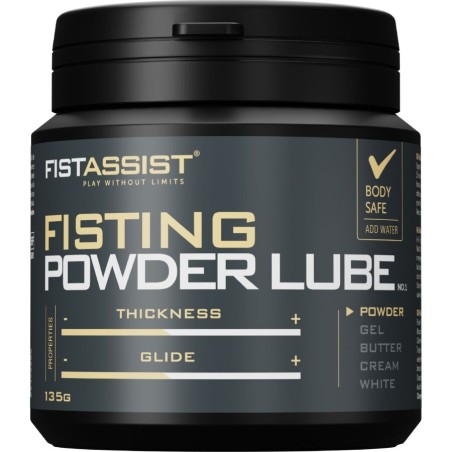 COBECO - FIST ASSIST LUBRIFIANT EN POUDRE 135 GR