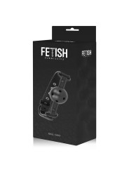 FETISH SUBMISSIVE - MORDAÇA VEGANA RESPIRÁVEL