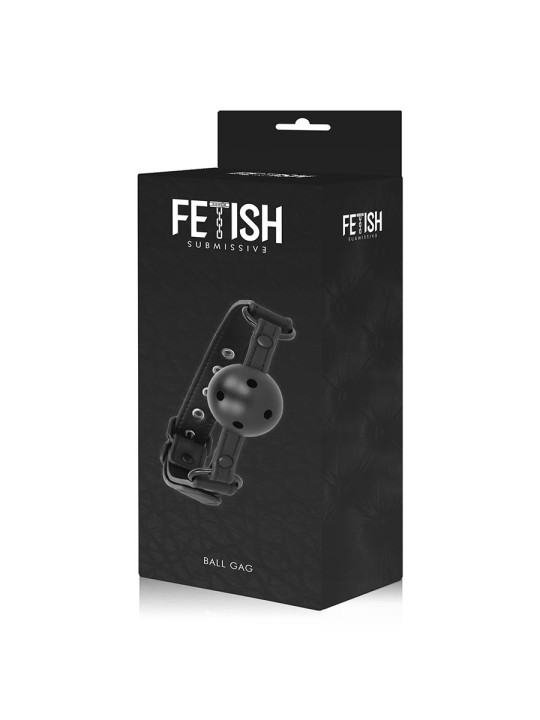 FETISH SUBMISSIVE - BÂILLON RESPIRANT VÉGÉTALIEN