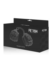 FETISH SUBMISSIVE - ALGEMAS DE COURO VEGANO COM FORRO DE NOPRENE