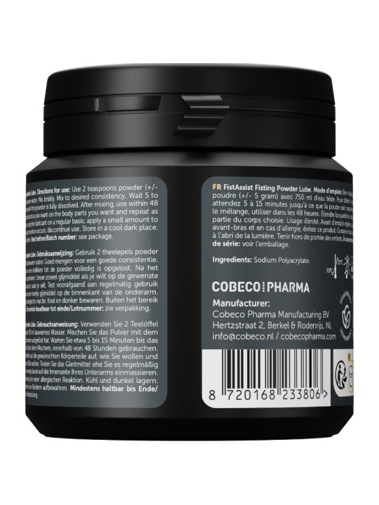 COBECO - FIST ASSIST LUBRIFIANT EN POUDRE 135 GR