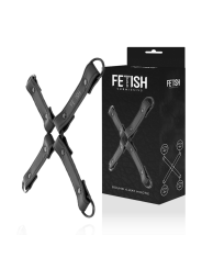 FETISH SUBMISSIVE - UNIÓN ESPOSAS CUERO VEGANO