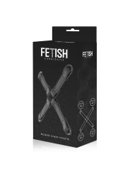 FETISH SUBMISSIVE - UNIÓN ESPOSAS CUERO VEGANO