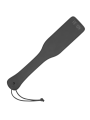 FETISH SUBMISSIVE - VEGAN LEATHER WHIP